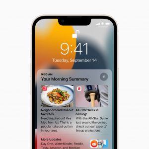 Apple iOS 15
