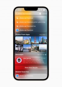 Apple iOS 15