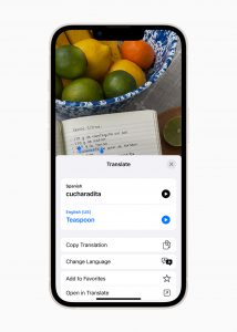 Apple iOS 15