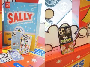 LINE FRIENDS X CASETiFY Special Edition only at Bb BEYOND D-Box