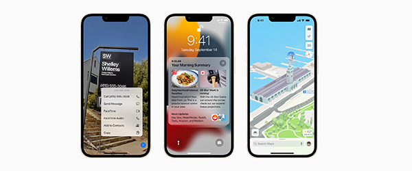 iOS 15 พร้อมให้ใช้งานแล้ววันนี้