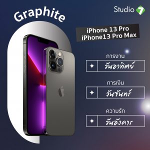 iPhone 13 สีมงคลเสริมดวง