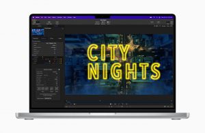 Final Cut Pro Logic Pro Apple MacBook Pro