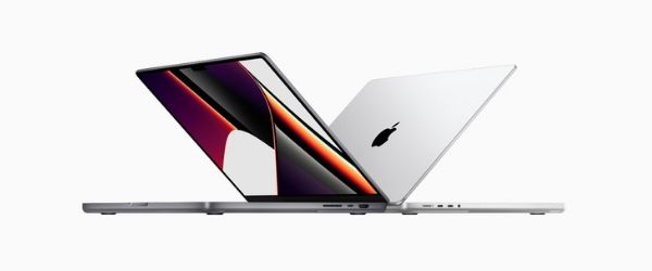MacBook Pro พร้อมชิป M1 Pro และ M1 Max อันเหนือชั้น มีประสิทธิภาพและระยะเวลาการ ใช้งานแบตเตอรี่ที่เยี่ยมยอด ทั้งยังมีจอภาพโน้ตบุ๊กที่ดีที่สุด ในโลกด้วย
