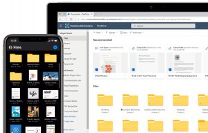 Microsoft 365 Business for Mac - OneDrive