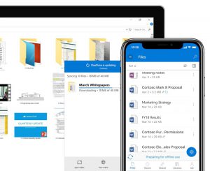 Microsoft 365 Business for Mac - OneDrive