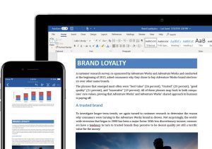 Microsoft 365 Business for Mac - Office Word
