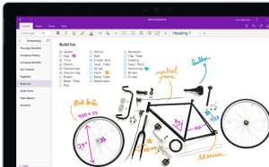 Microsoft 365 Business for Mac - OneNote