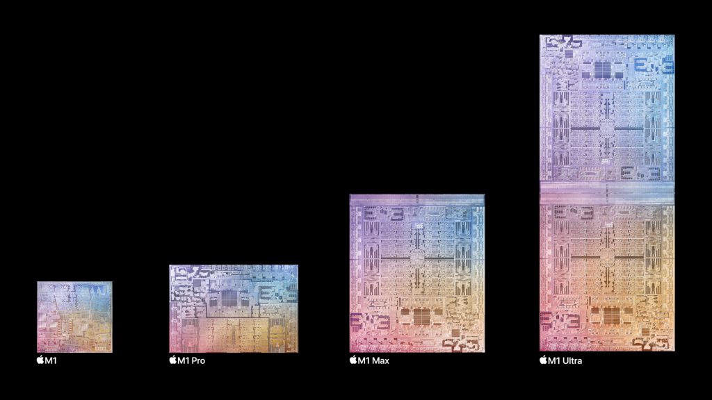 Apple เปิดตัวชิป M1 Ultra