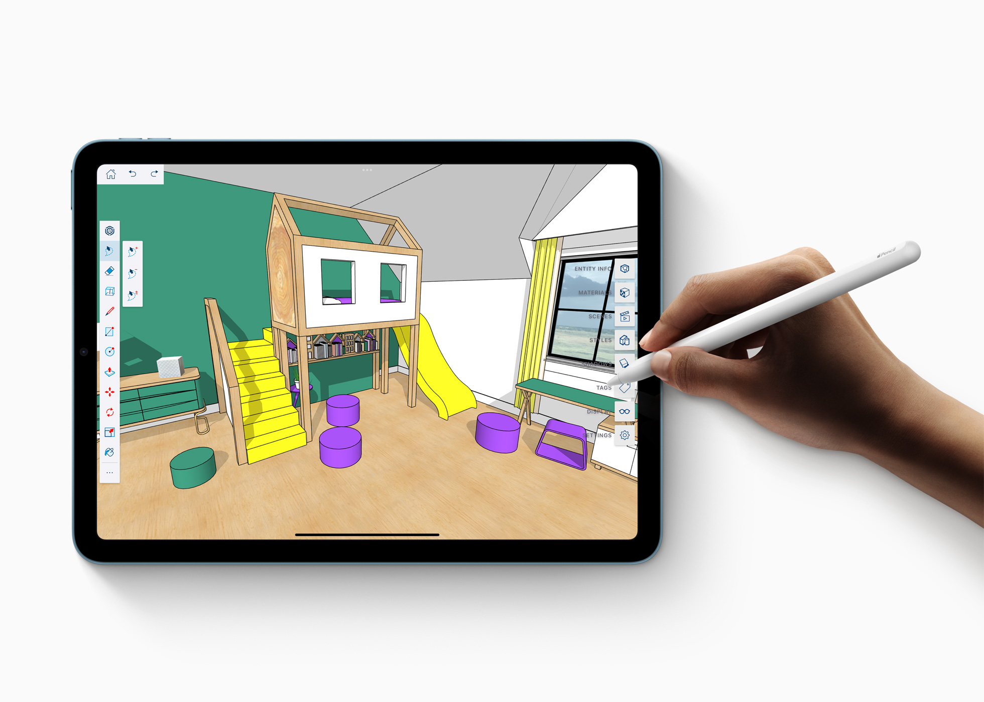 Apple เปิดตัว iPad Air M1 2022