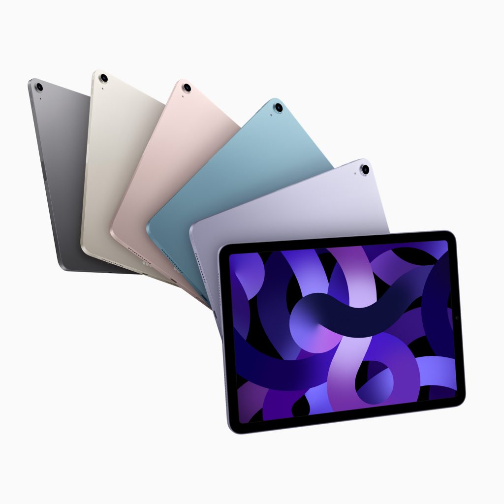 Apple เปิดตัว iPad Air M1 2022