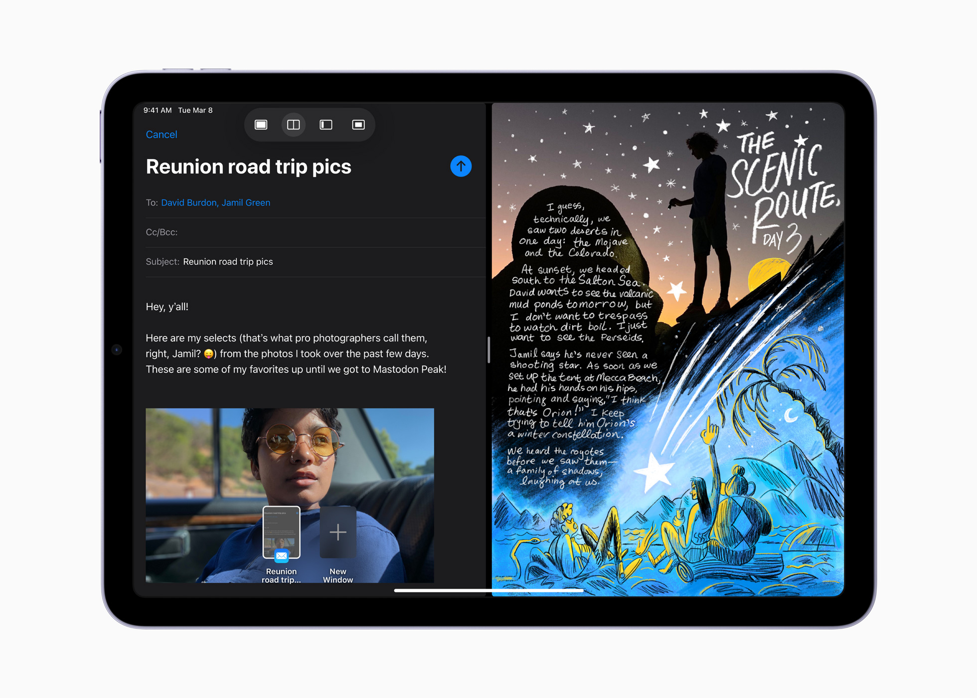 Apple เปิดตัว iPad Air M1 2022