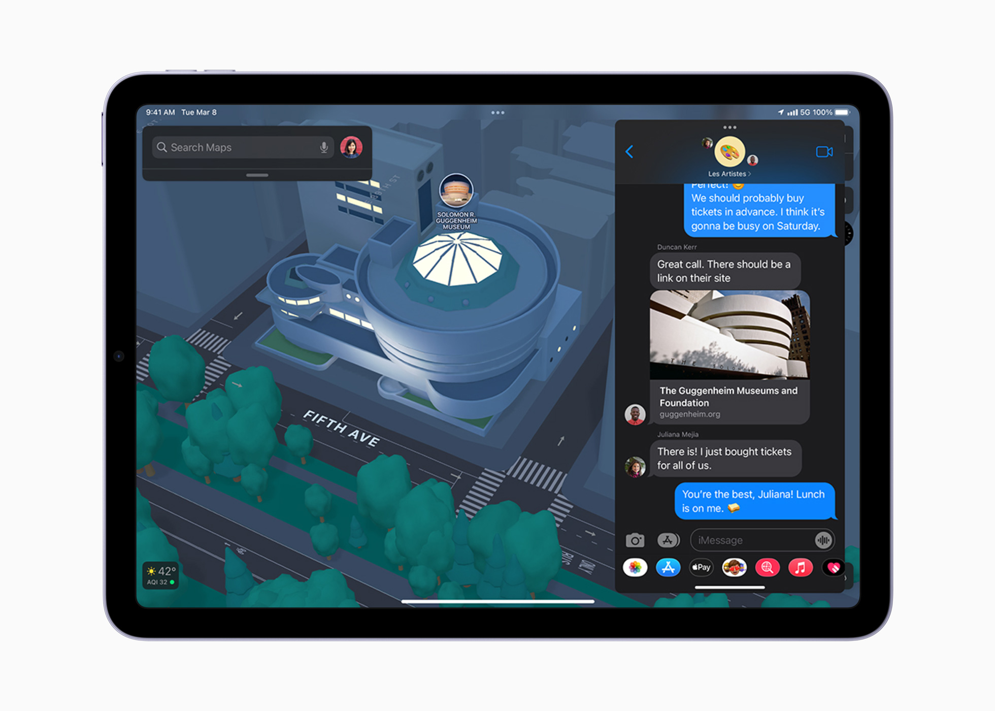 Apple เปิดตัว iPad Air M1 2022