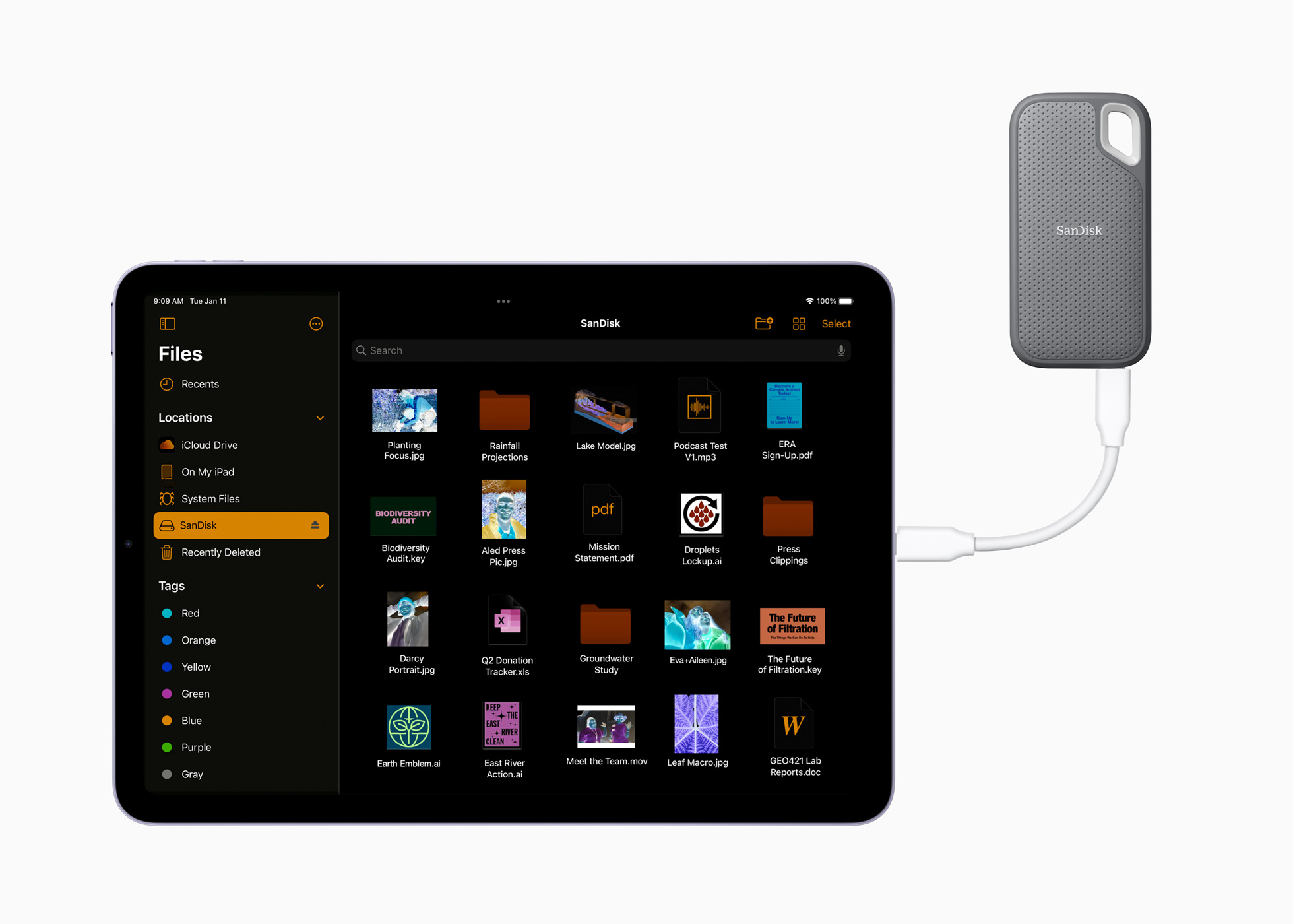 Apple เปิดตัว iPad Air M1 2022
