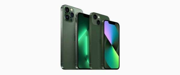 Apple เปิดตัวสีใหม่ในโทนเขียวสวยสะดุดตาสำหรับกลุ่มผลิตภัณฑ์ iPhone 13