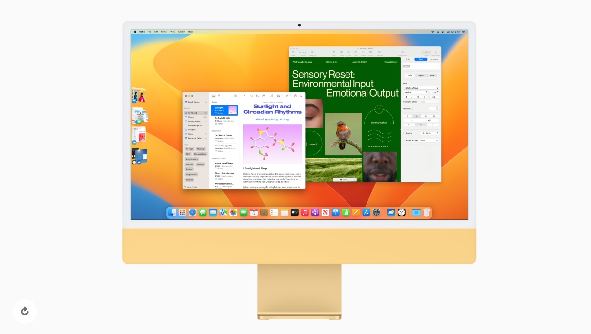 macOS Ventura เพิ่มเครื่องมือการทำงานที่ทรงพลัง และคุณสมบัติความต่อเนื่องใหม่ๆ ให้กับ Mac ซึ่งเป็นการยกระดับประสบการณ์การใช้งาน Mac ให้ดีขึ้นยิ่งกว่าครั้งไหนๆ