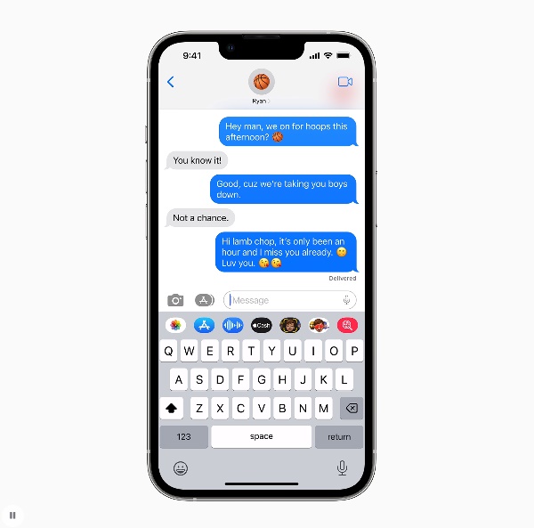 Apple เผยประสบการณ์หน้าจอล็อคแบบใหม่หมดและวิธีใหม่ในการแชร์และติดต่อสื่อสารใน iOS 16