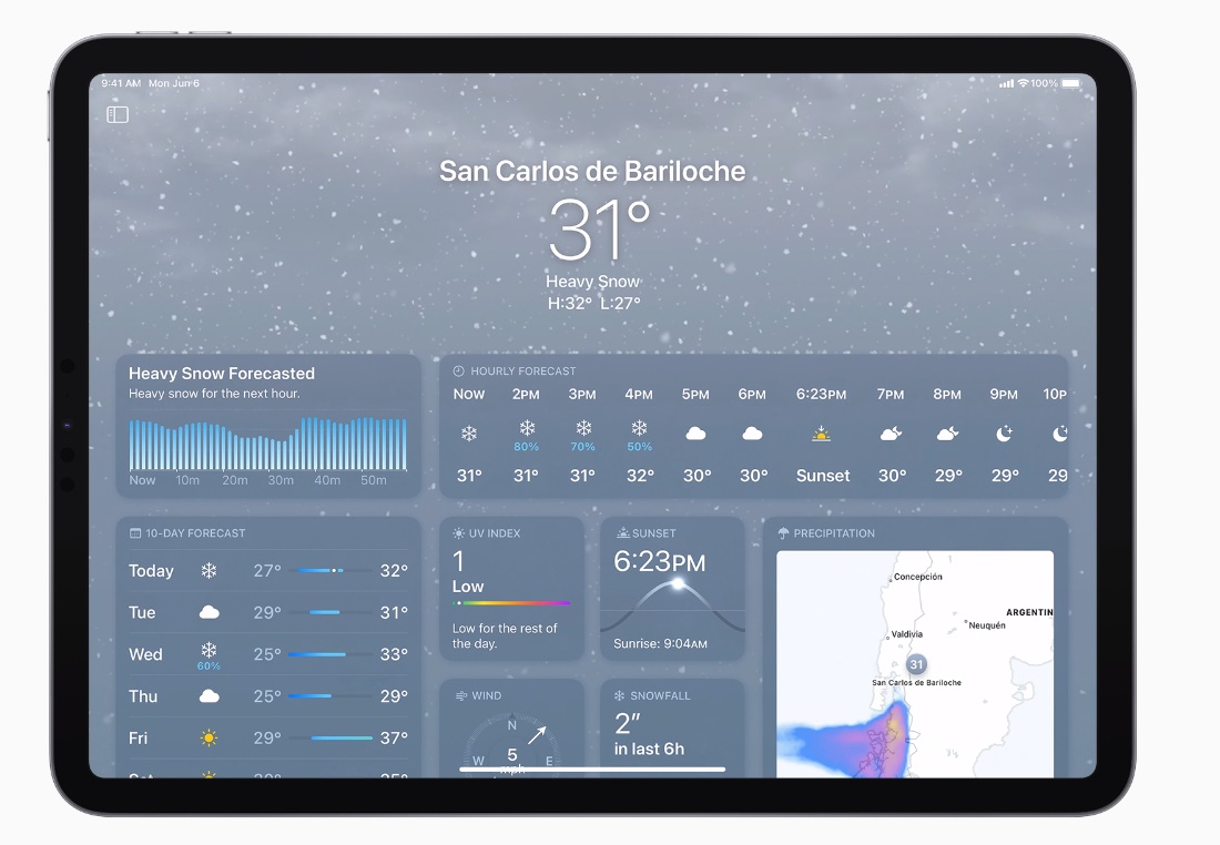 iPadOS 16 เพิ่มความเก่งกาจของ iPad ให้เหนือระดับด้วยคุณสมบัติใหม่ด้านประสิทธิภาพและการทำงานร่วมกันอันทรงพลัง