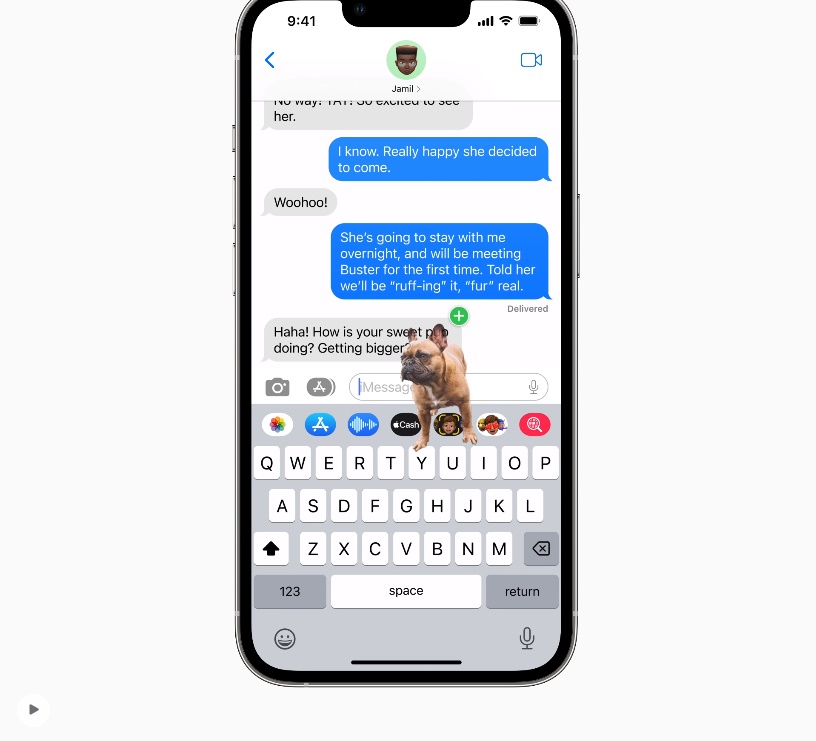 Apple เผยประสบการณ์หน้าจอล็อคแบบใหม่หมดและวิธีใหม่ในการแชร์และติดต่อสื่อสารใน iOS 16