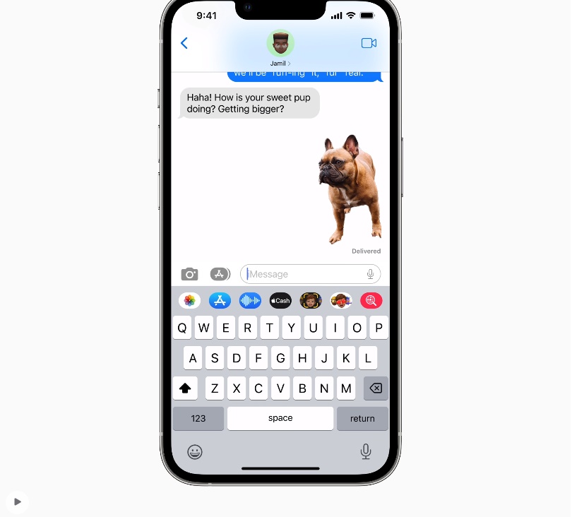 Apple เผยประสบการณ์หน้าจอล็อคแบบใหม่หมดและวิธีใหม่ในการแชร์และติดต่อสื่อสารใน iOS 16