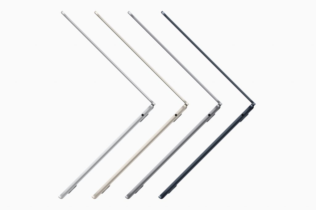 Apple WWDC 2022 ข่าว MacBook Air ชิป M2 ใหม่