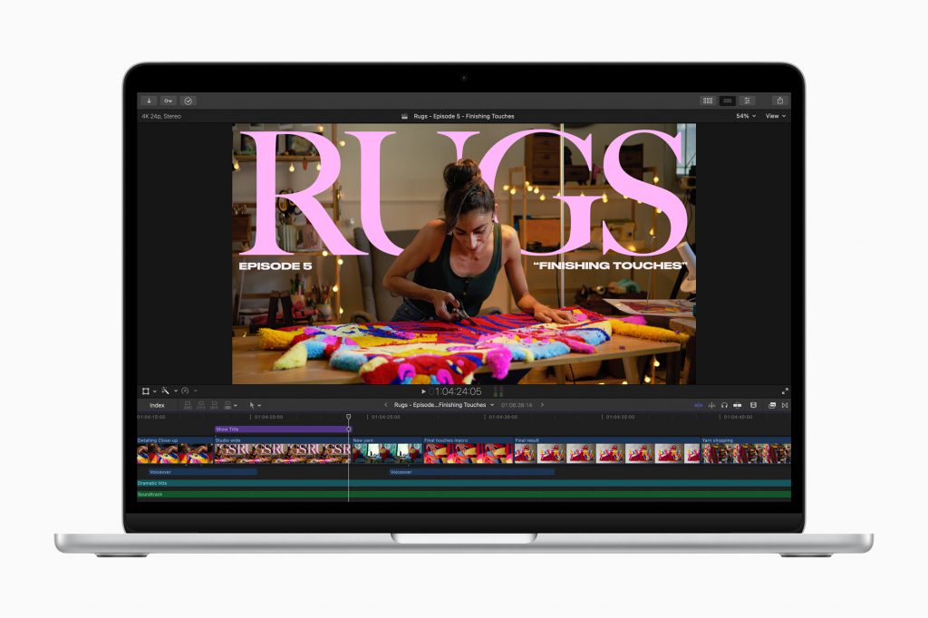 Apple WWDC 2022 ข่าว MacBook Air ชิป M2 ใหม่