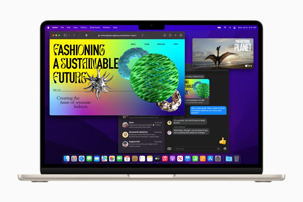 Apple WWDC 2022 ข่าว MacBook Air ชิป M2 ใหม่