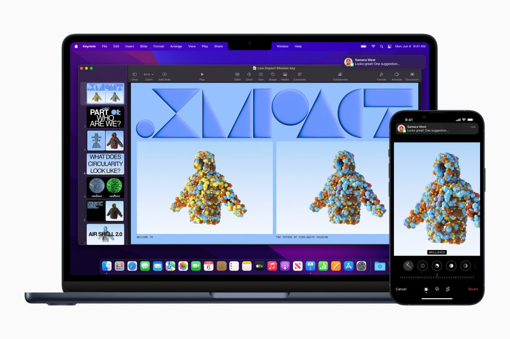 Apple WWDC 2022 ข่าว MacBook Air ชิป M2 ใหม่