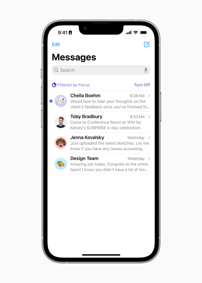 Apple เผยประสบการณ์หน้าจอล็อคแบบใหม่หมดและวิธีใหม่ในการแชร์และติดต่อสื่อสารใน iOS 16