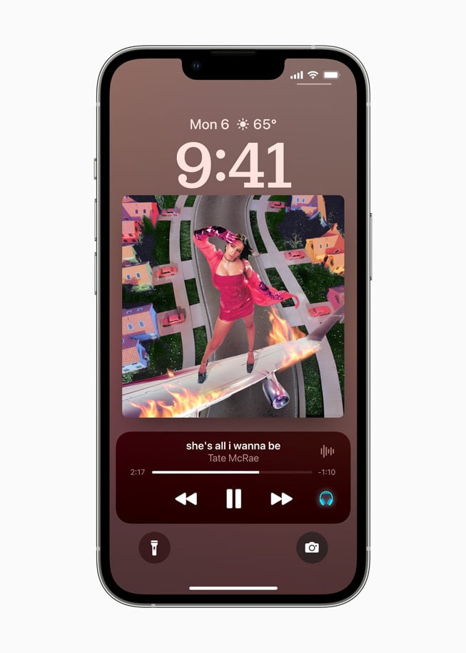Apple เผยประสบการณ์หน้าจอล็อคแบบใหม่หมดและวิธีใหม่ในการแชร์และติดต่อสื่อสารใน iOS 16