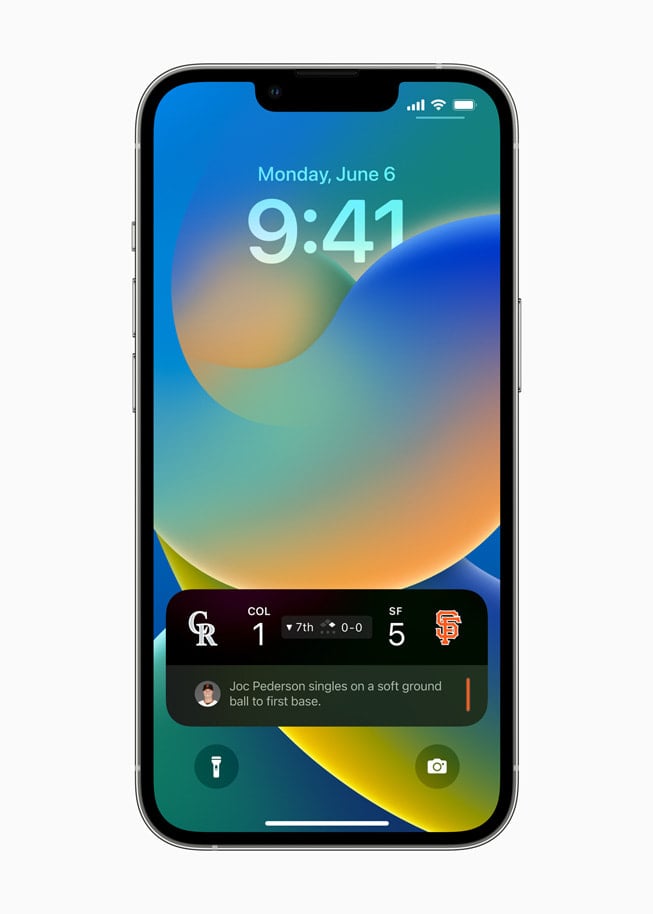 Apple เผยประสบการณ์หน้าจอล็อคแบบใหม่หมดและวิธีใหม่ในการแชร์และติดต่อสื่อสารใน iOS 16
