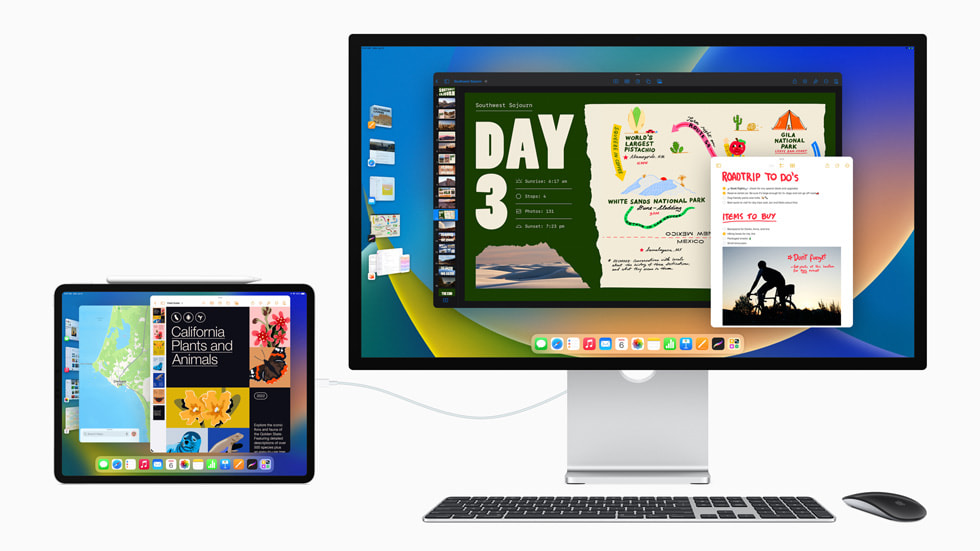 iPadOS 16 เพิ่มความเก่งกาจของ iPad ให้เหนือระดับด้วยคุณสมบัติใหม่ด้านประสิทธิภาพและการทำงานร่วมกันอันทรงพลัง