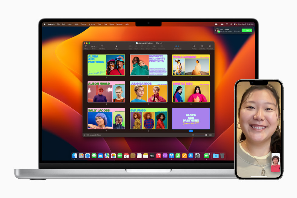 macOS Ventura เพิ่มเครื่องมือการทำงานที่ทรงพลัง และคุณสมบัติความต่อเนื่องใหม่ๆ ให้กับ Mac ซึ่งเป็นการยกระดับประสบการณ์การใช้งาน Mac ให้ดีขึ้นยิ่งกว่าครั้งไหนๆ