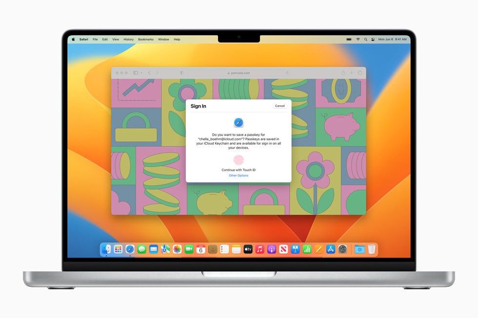 macOS Ventura เพิ่มเครื่องมือการทำงานที่ทรงพลัง และคุณสมบัติความต่อเนื่องใหม่ๆ ให้กับ Mac ซึ่งเป็นการยกระดับประสบการณ์การใช้งาน Mac ให้ดีขึ้นยิ่งกว่าครั้งไหนๆ