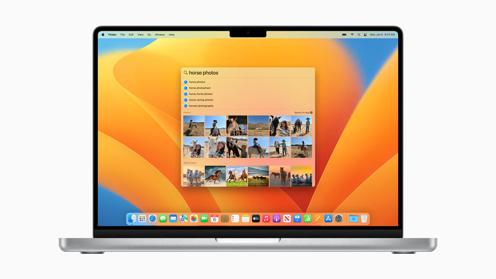 macOS Ventura เพิ่มเครื่องมือการทำงานที่ทรงพลัง และคุณสมบัติความต่อเนื่องใหม่ๆ ให้กับ Mac ซึ่งเป็นการยกระดับประสบการณ์การใช้งาน Mac ให้ดีขึ้นยิ่งกว่าครั้งไหนๆ