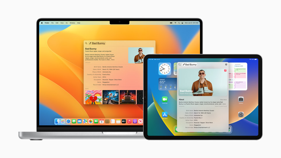 macOS Ventura เพิ่มเครื่องมือการทำงานที่ทรงพลัง และคุณสมบัติความต่อเนื่องใหม่ๆ ให้กับ Mac ซึ่งเป็นการยกระดับประสบการณ์การใช้งาน Mac ให้ดีขึ้นยิ่งกว่าครั้งไหนๆ