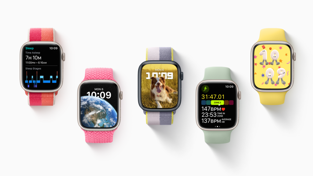 Apple ข่าว watchOS 9 Apple Watch
