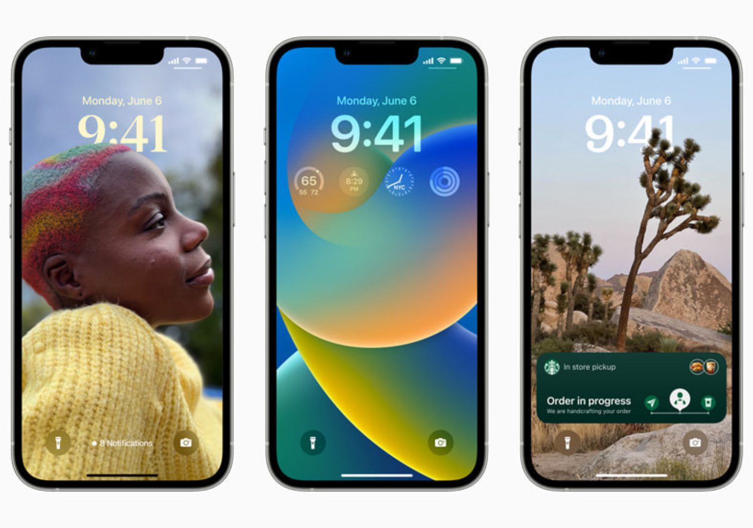 Apple เผยประสบการณ์หน้าจอล็อคแบบใหม่หมดและวิธีใหม่ในการแชร์และติดต่อสื่อสารใน iOS 16