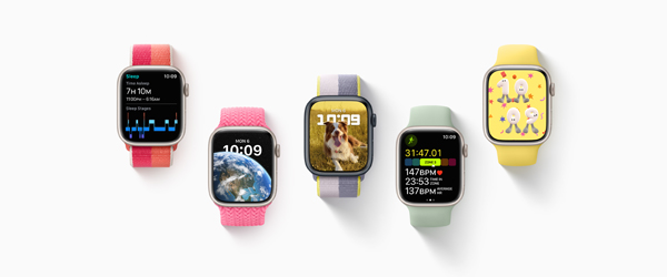 watchOS 9 มาพร้อมวิธีการใหม่ๆ ที่ช่วยให้คุณต่อติดกับทุกเรื่อง แอ็คทีฟ และมีสุขภาพดีอยู่เสมอ