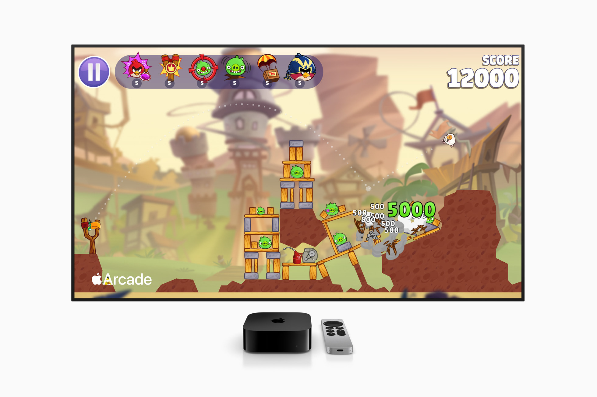 Apple เปิดตัว Apple TV 4K เจเนอเรชั่นถัดไปที่ทรงพลัง