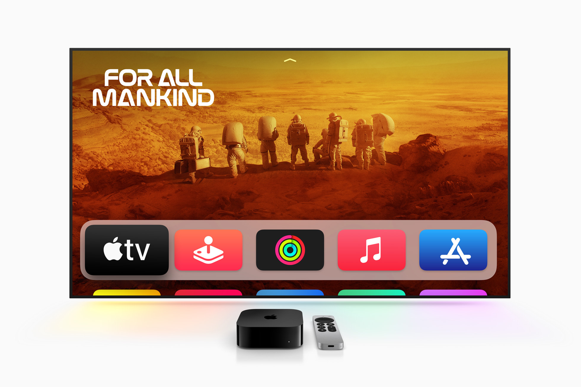 Apple เปิดตัว Apple TV 4K เจเนอเรชั่นถัดไปที่ทรงพลัง