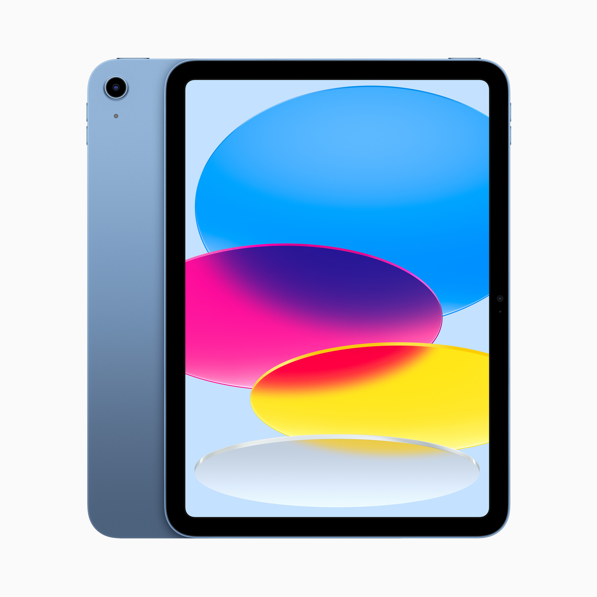 Apple เปิดตัว iPad ที่ออกแบบใหม่หมดใน 4 สีสันสดใส