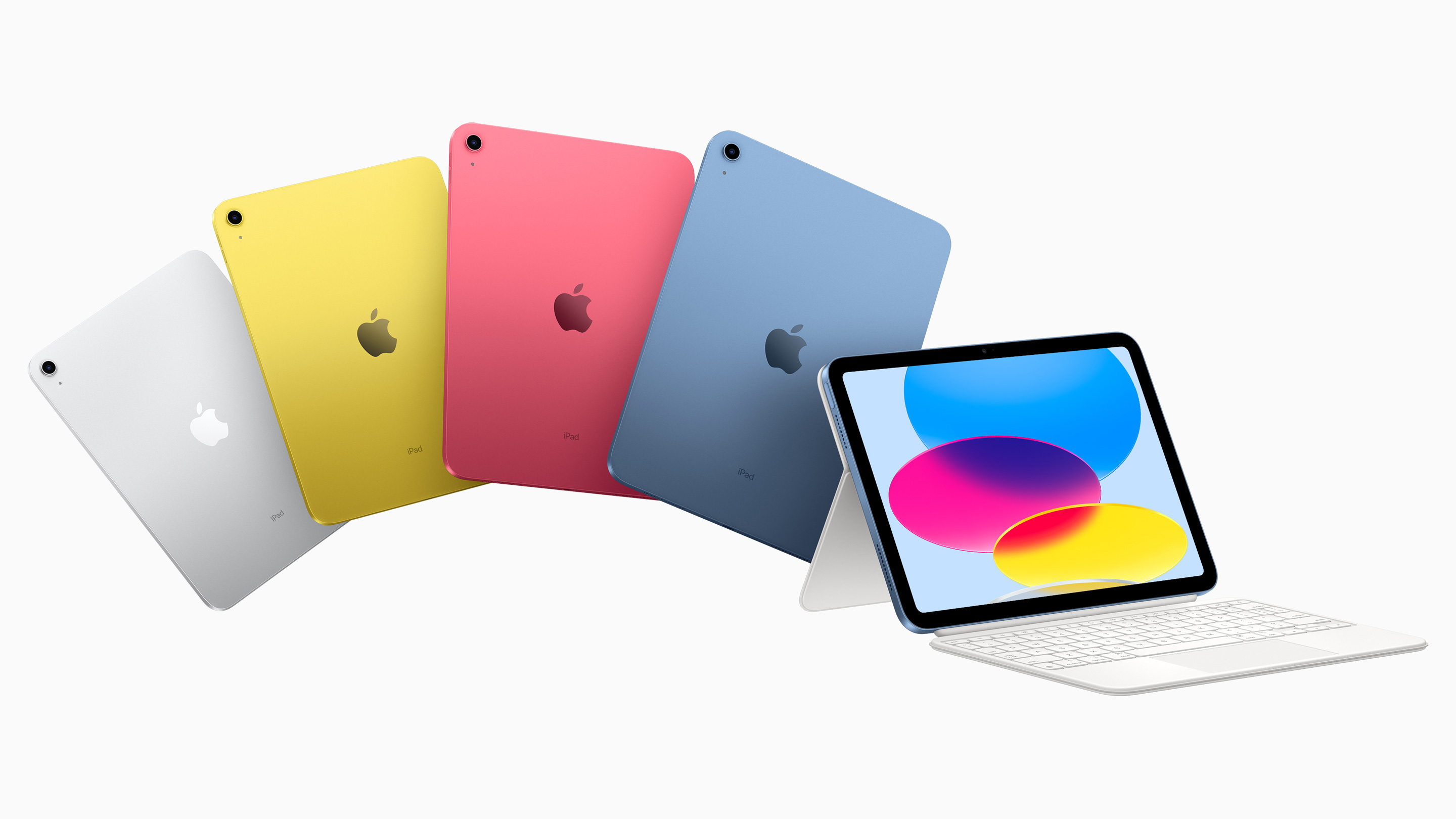 Apple เปิดตัว iPad ที่ออกแบบใหม่หมดใน 4 สีสันสดใส