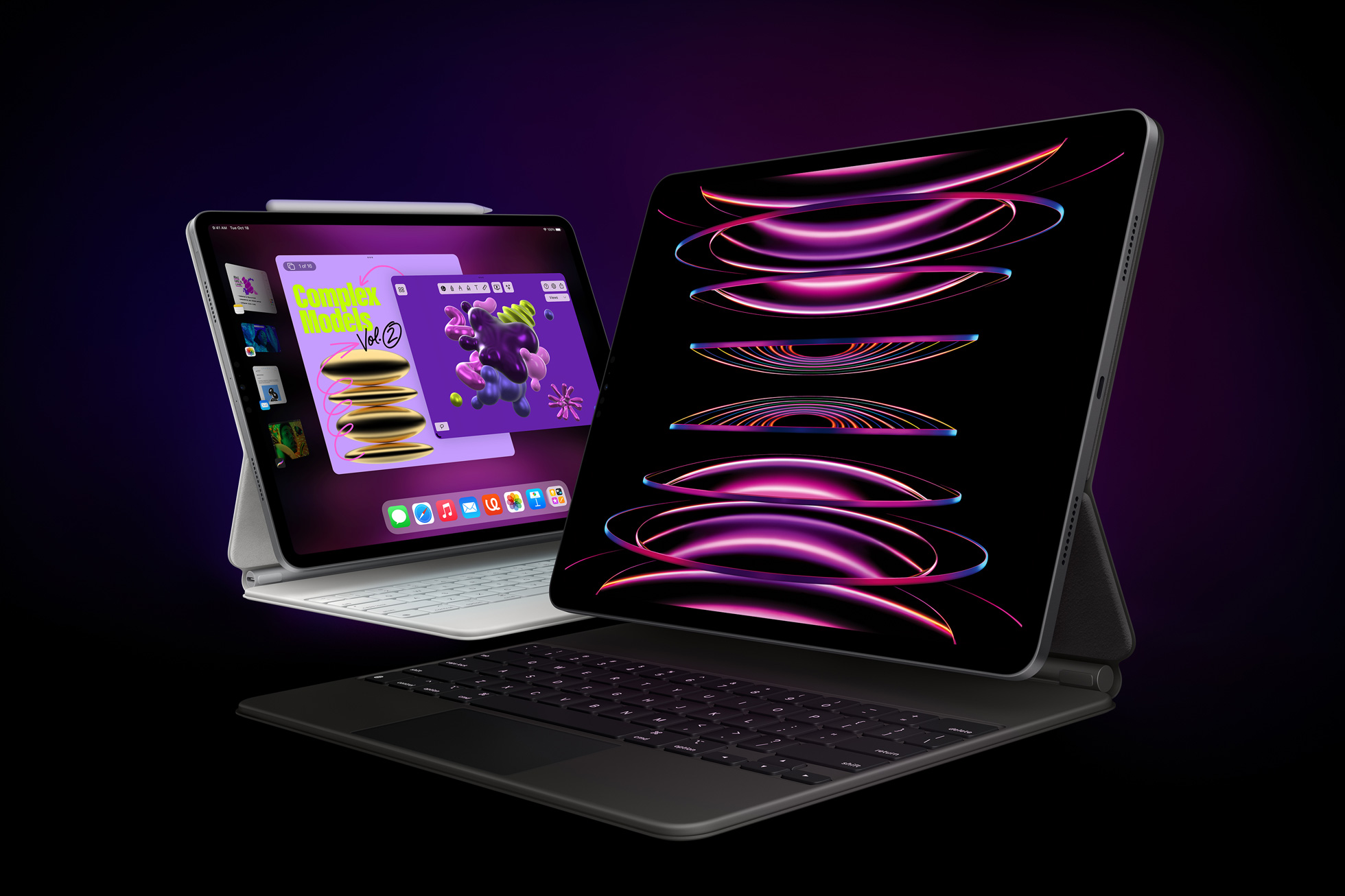 Apple เปิดตัว iPad Pro เจเนอเรชั่นถัดไป อัดฉีดพลังแรงโดยชิป M2
