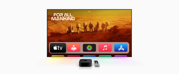Apple เปิดตัว Apple TV 4K เจเนอเรชั่นถัดไปที่ทรงพลัง