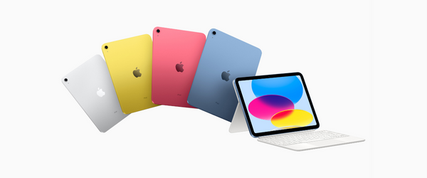 Apple เปิดตัว iPad ที่ออกแบบใหม่หมดใน 4 สีสันสดใส