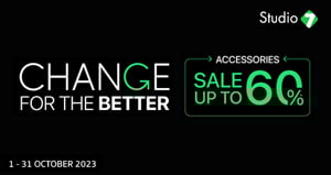 Change For The Better Accessories ลดสูงสุด 60%*