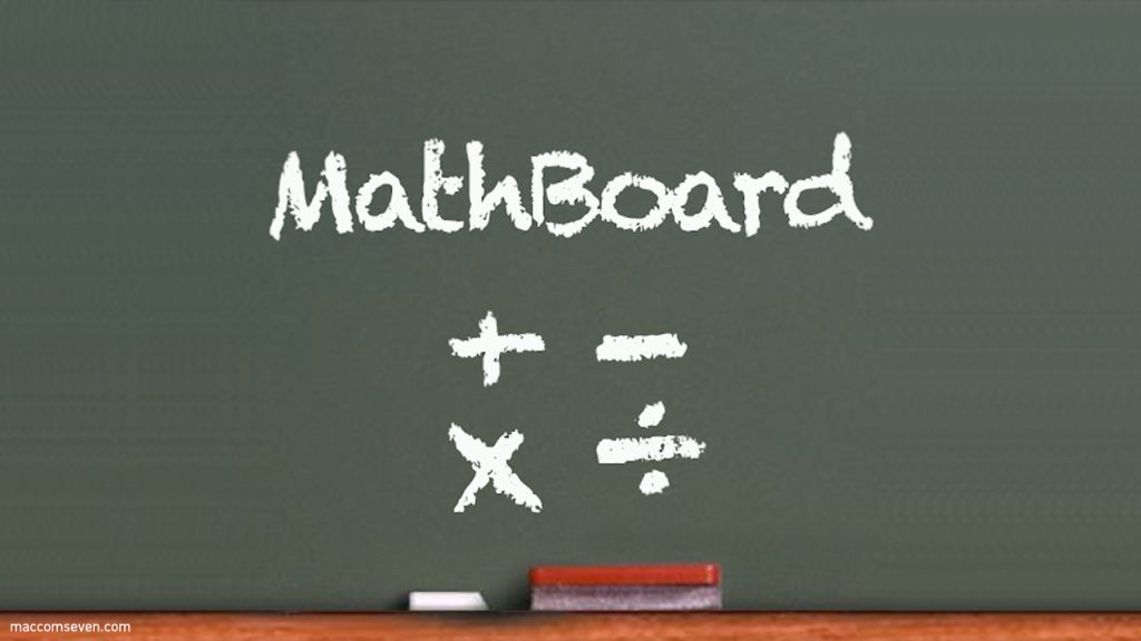 คณิตศาสตร์คิดในใจฝึกได้ง่ายๆ ด้วย MathBoard Addition