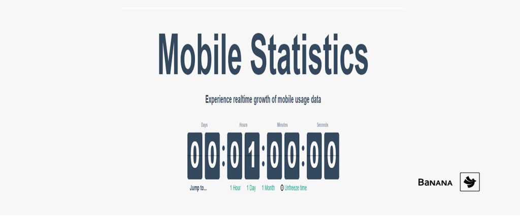 ใน 1 ชั่วโมง ผู้คนทั่วโลกใช้ Smartphone ทำอะไรกันบ้าง