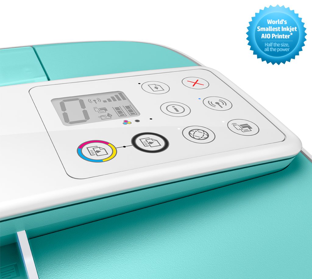 HP Deskjet 3700 Series เครื่องพิมพ์ราคาสบายกระเป๋า Studio7